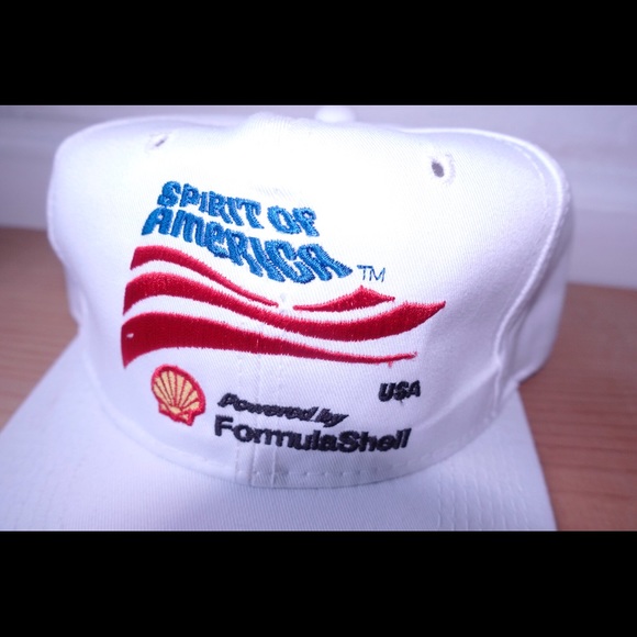 VTG Shell Formula Gas Spirit of America Snapback - Picture 2 of 8